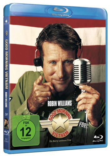 Good Morning Vietnam - Robin Williams Klassiker auf Blu-ray