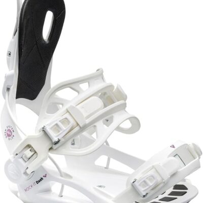 ROXY Rock-IT Dash Snowboard-Bindung 2025 White