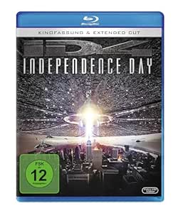 Independence Day - Extended Cut Blu-ray