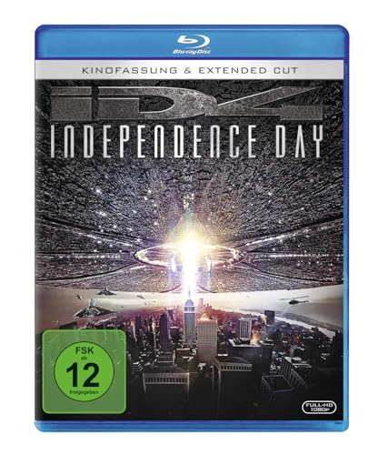 Independence Day - Extended Cut Blu-ray