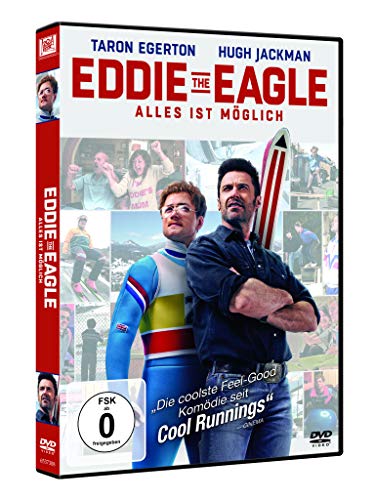 Eddie the Eagle - Alles ist möglich DVD
