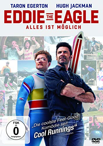 Eddie the Eagle - Alles ist möglich DVD