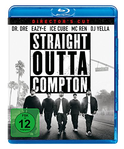Straight Outta Compton - Director's Cut Blu-ray