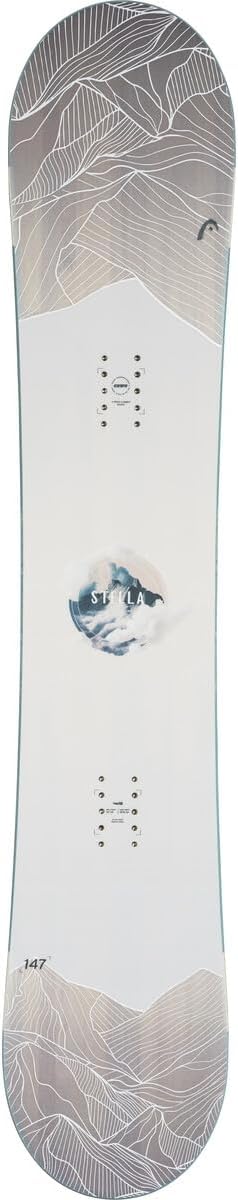 HEAD Stella Snowboard Ocean Tides Freestyle