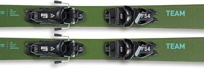 Fischer Ranger Team JRS Kinder-Ski 121 cm Freestyle Twin-Tip