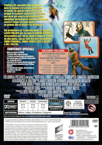 Vertical Limit - Actionthriller am K2