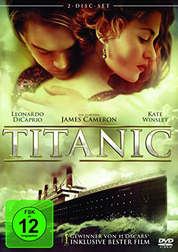 Titanic - Die unvergessliche Liebesgeschichte auf 2 DVDs