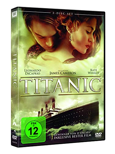 Titanic - Die unvergessliche Liebesgeschichte auf 2 DVDs