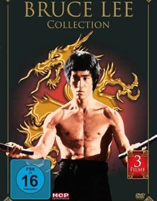 Bruce Lee Collection - 3 DVDs mit den legendären Filmen
