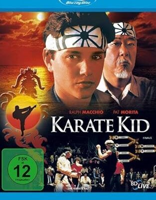 Karate Kid - Die Kultfilm-Legende auf Blu-ray