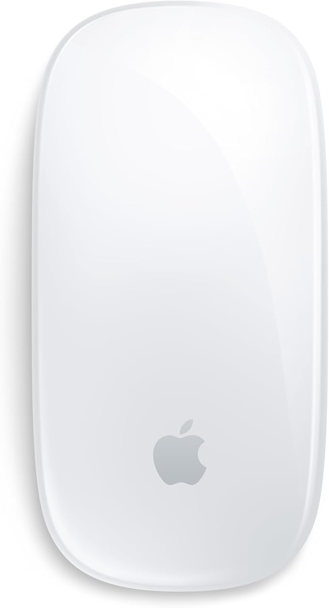 Apple Magic Mouse – Kabellose Bluetooth-Maus mit Multi-Touch