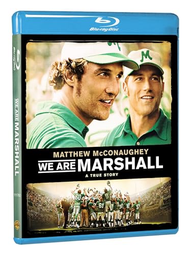 We Are Marshall - Sportdrama auf Blu-ray