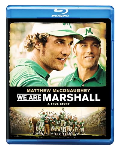 We Are Marshall - Sportdrama auf Blu-ray