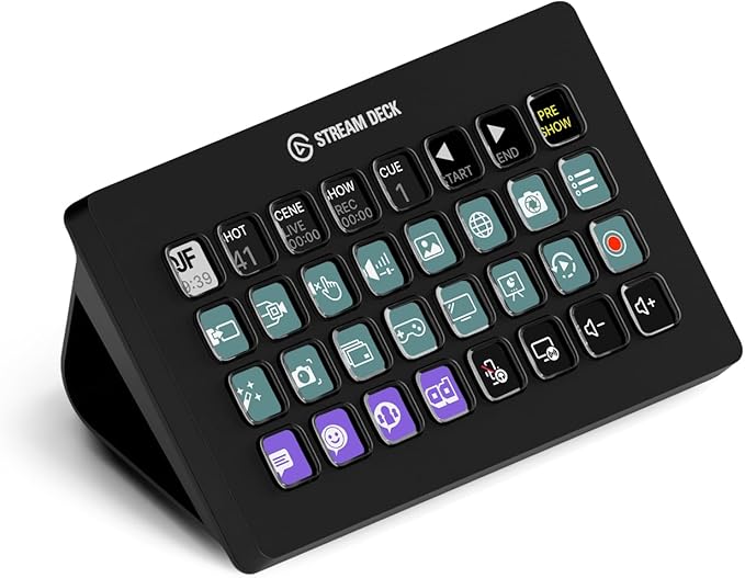 Elgato Stream Deck XL – Studio-Controller mit 32 programmierbaren Tast