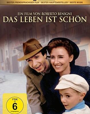 Das Leben ist schön - Meisterwerk von Roberto Benigni