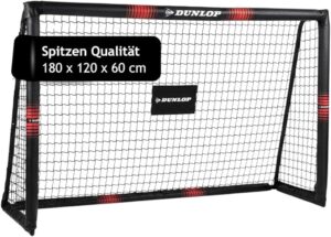 Dunlop Fußballtor 300x200x90 cm für Garten und Training