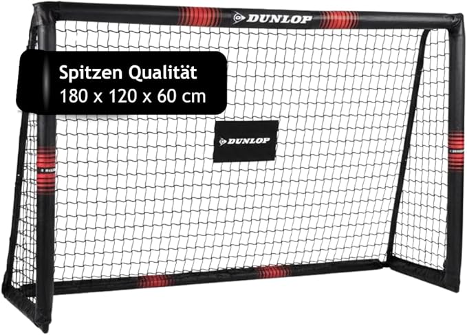 Dunlop Fußballtor 300x200x90 cm für Garten und Training