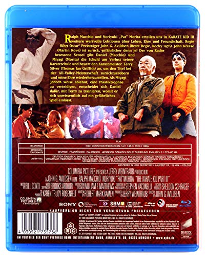 Karate Kid 3 - Die letzte Entscheidung Blu-ray