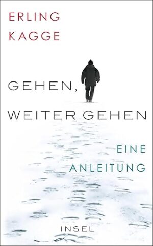 Gehen. Weiter gehen: Eine Anleitung von Erling Kagge