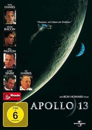 Apollo 13 - Das dramatische Weltraumabenteuer mit Tom Hanks