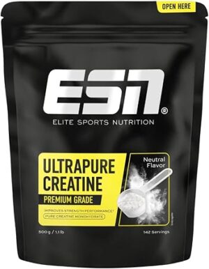 ESN Ultrapure Creatine Monohydrate 500g Creatin Pulver