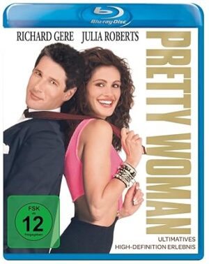 Pretty Woman - Romantische Komödie mit Julia Roberts auf Blu-ray