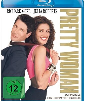 Pretty Woman - Romantische Komödie mit Julia Roberts auf Blu-ray