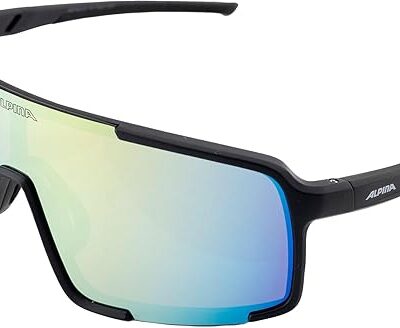 ALPINA VASBA Sportbrille fuer Fahrrad und Laufen