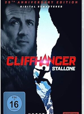 Cliffhanger - 25th Anniversary Edition Uncut Remastered