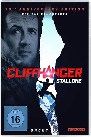 Cliffhanger - 25th Anniversary Edition Uncut Remastered