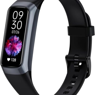 MORELOCO Fitness Tracker mit AMOLED Display und Schlaftracking