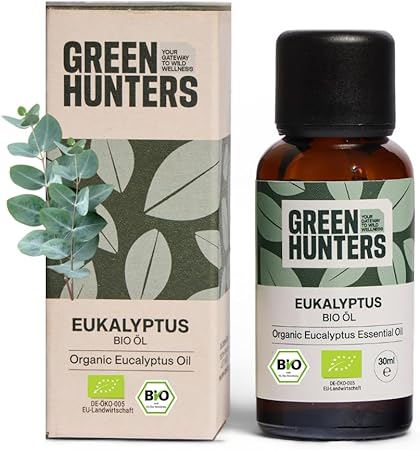 BIO Eukalyptusöl 30ml – Naturreines ätherisches Öl