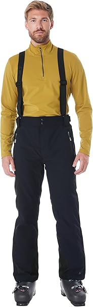 Killtec Herren Funktionshose Enosh mit abnehmbaren Trägern