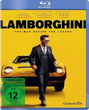 Lamborghini: The Man Behind the Legend Blu-ray