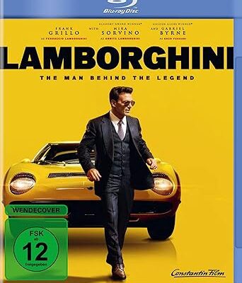 Lamborghini: The Man Behind the Legend Blu-ray