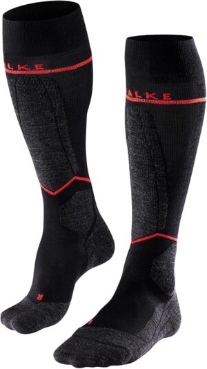 FALKE SK4 Energizing Light Skisocken Herren mit Kompression