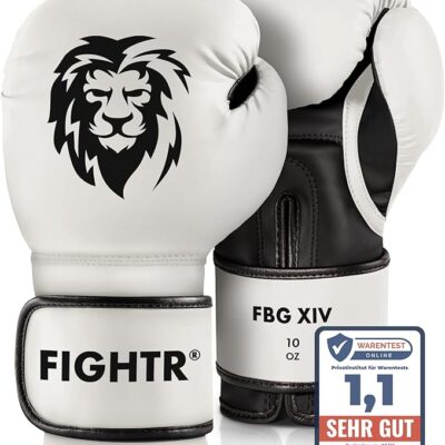 FIGHTR Boxhandschuhe - Maximaler Schutz für Boxen, MMA & Kickboxen