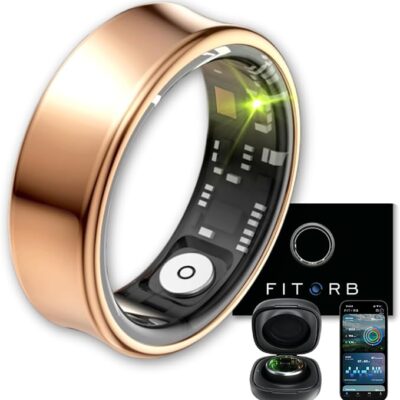 Smart Ring Pro Fitness- und Gesundheitsring Roségold