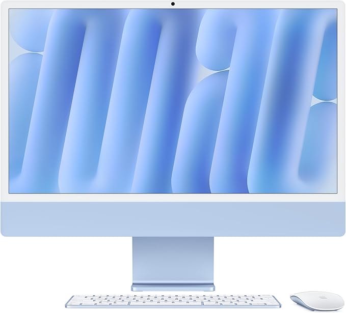 Apple iMac 24" mit M4 Chip – All-in-One Desktop in Blau
