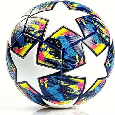 Fußball Größe 5 für Training und Freizeit