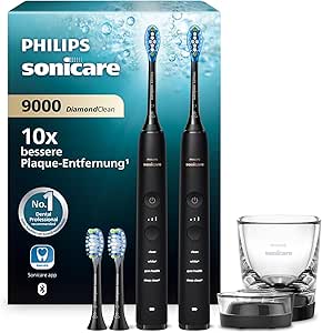 Philips Sonicare DiamondClean 9000 Doppelpack mit App & Drucksensor