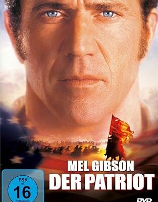 Der Patriot - Historisches Kriegsdrama mit Mel Gibson (DVD)