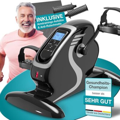 ELONEO 2in1 Arm- und Beintrainer mit Motor und Display
