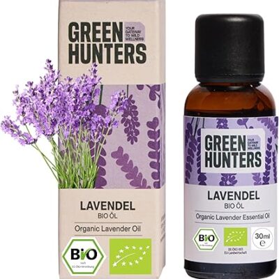 Bio-Lavendelöl 100% naturrein aus Griechenland – 30 ml