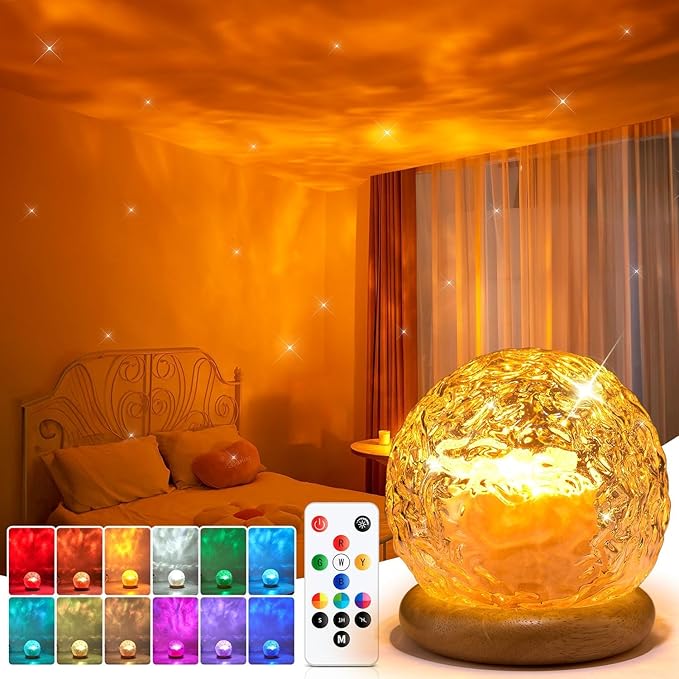 LED Sternenhimmel Projektor mit Timer & Fernbedienung
