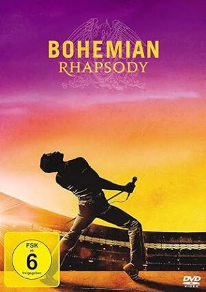 Bohemian Rhapsody - Die Queen-Story auf DVD