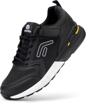 FitVille Laufschuhe Herren Extra Weit mit Klettverschluss