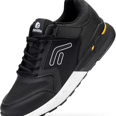 FitVille Laufschuhe Herren Extra Weit mit Klettverschluss