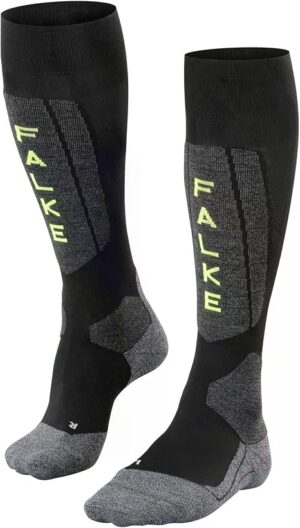 FALKE SK5 Skisocken Herren mit Seide und Polsterung