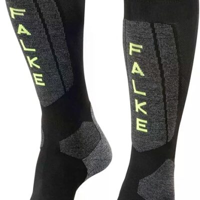FALKE SK5 Skisocken Herren mit Seide und Polsterung